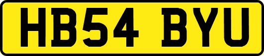 HB54BYU