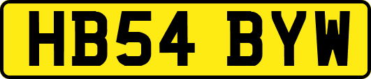 HB54BYW