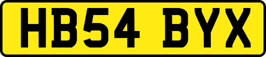 HB54BYX