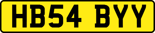 HB54BYY