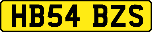 HB54BZS