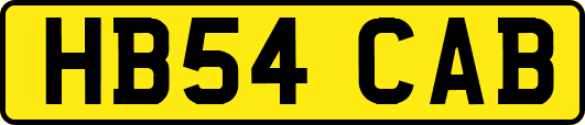 HB54CAB