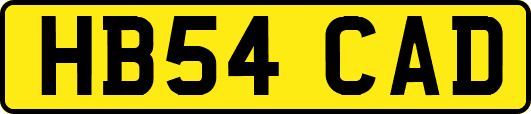 HB54CAD