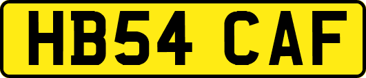 HB54CAF