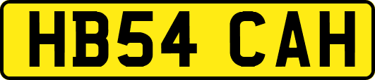 HB54CAH