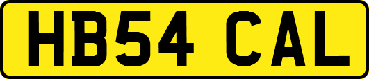 HB54CAL