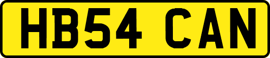 HB54CAN