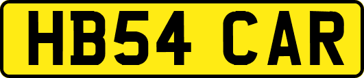 HB54CAR