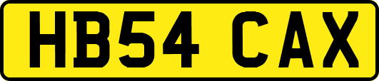 HB54CAX