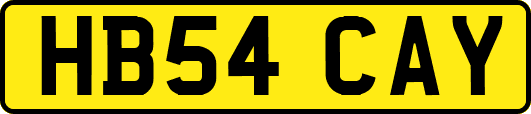 HB54CAY