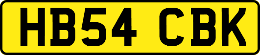 HB54CBK