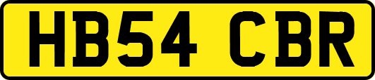 HB54CBR