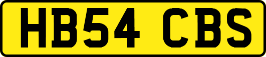 HB54CBS