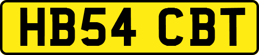 HB54CBT