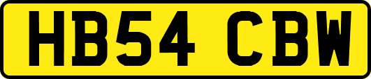 HB54CBW