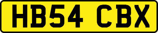 HB54CBX