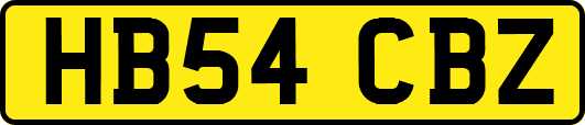 HB54CBZ