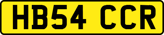 HB54CCR