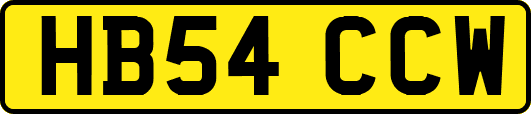 HB54CCW