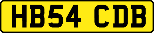 HB54CDB