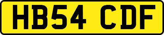 HB54CDF