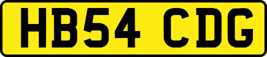 HB54CDG