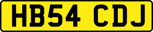 HB54CDJ