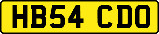 HB54CDO