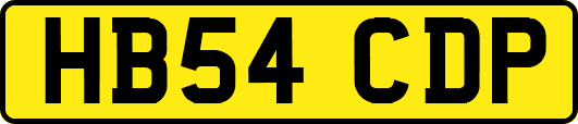 HB54CDP