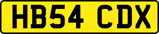 HB54CDX