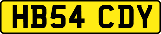 HB54CDY