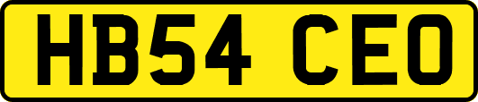 HB54CEO