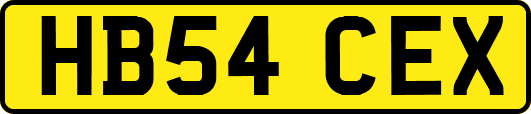 HB54CEX