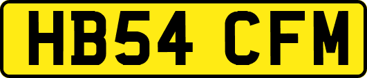 HB54CFM