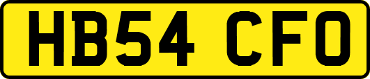 HB54CFO