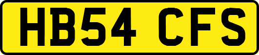 HB54CFS