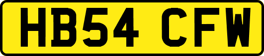 HB54CFW