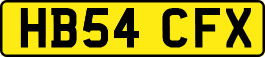 HB54CFX