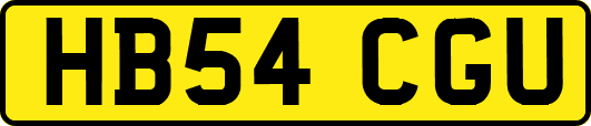 HB54CGU