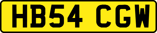 HB54CGW