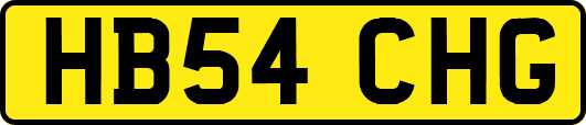 HB54CHG