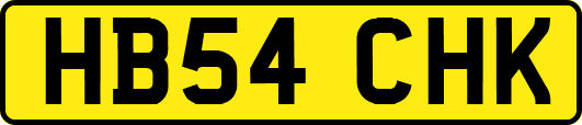 HB54CHK