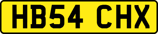 HB54CHX