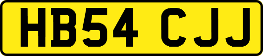 HB54CJJ