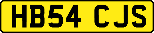 HB54CJS