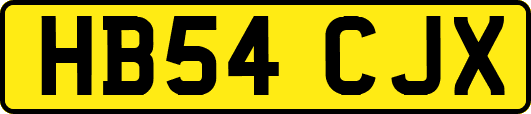 HB54CJX