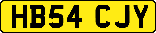 HB54CJY