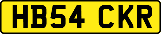 HB54CKR