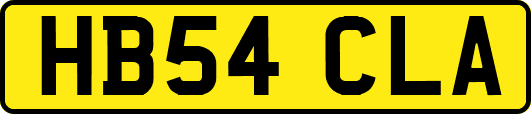 HB54CLA