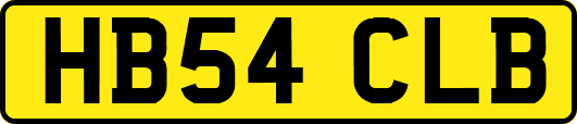 HB54CLB